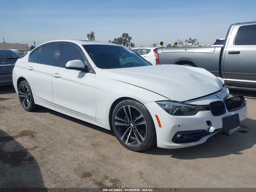 2018 BMW 330I