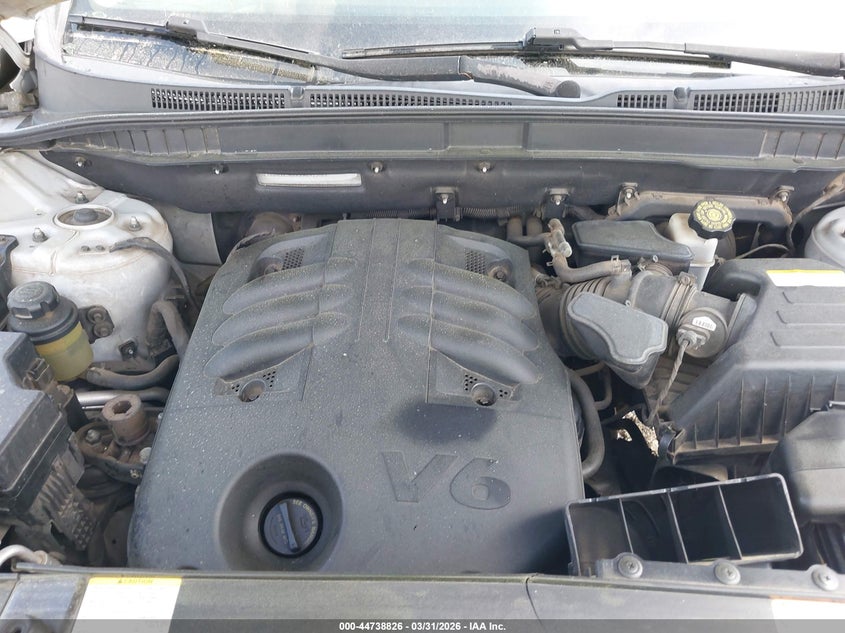 2008 Hyundai Veracruz Gls/Limited/Se VIN: KM8NU13C68U031789 Lot: 44738826