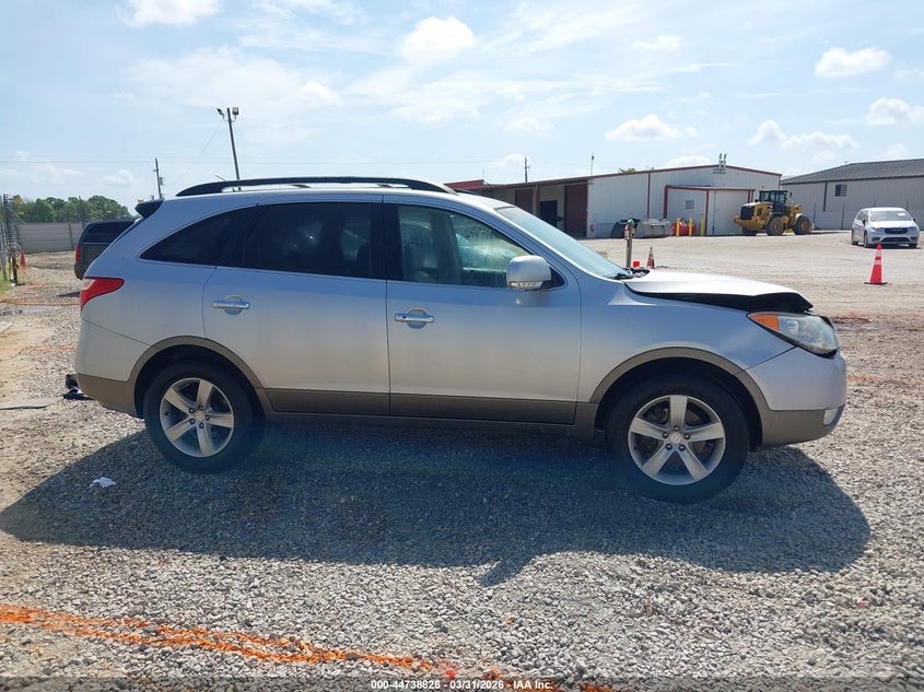 2008 Hyundai Veracruz Gls/Limited/Se VIN: KM8NU13C68U031789 Lot: 44738826