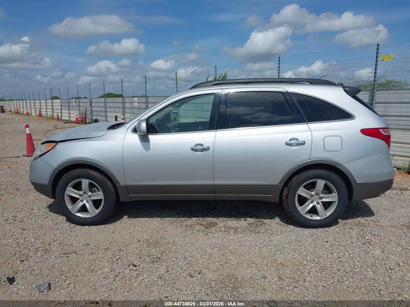2008 Hyundai Veracruz Gls/Limited/Se VIN: KM8NU13C68U031789 Lot: 44738826