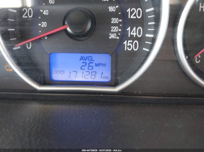 2008 Hyundai Veracruz Gls/Limited/Se VIN: KM8NU13C68U031789 Lot: 44738826