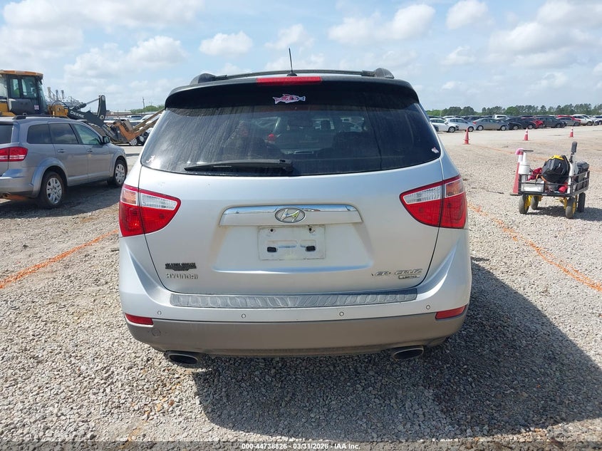 2008 Hyundai Veracruz Gls/Limited/Se VIN: KM8NU13C68U031789 Lot: 44738826