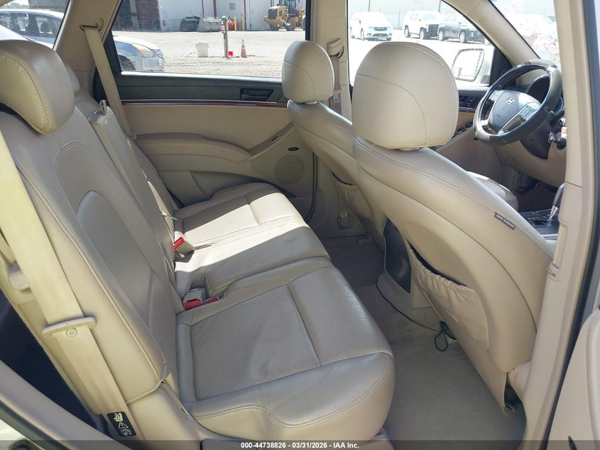 2008 Hyundai Veracruz Gls/Limited/Se VIN: KM8NU13C68U031789 Lot: 44738826