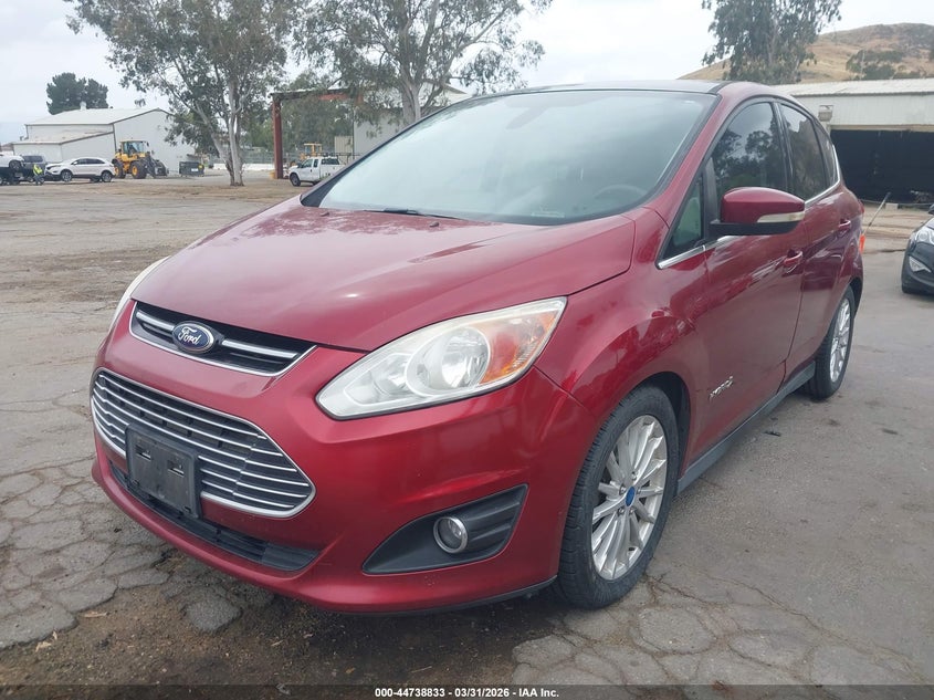 2013 Ford C-Max Hybrid Sel