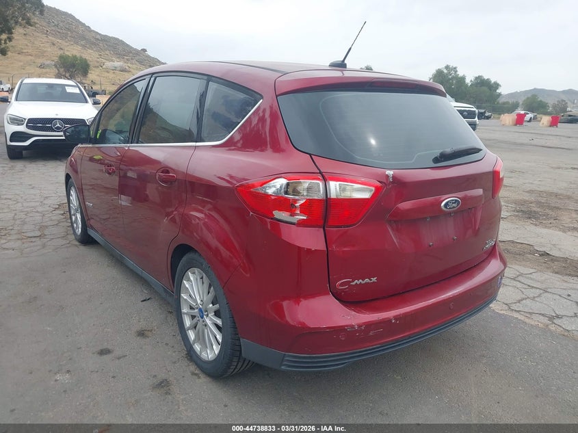 2013 Ford C-Max Hybrid Sel