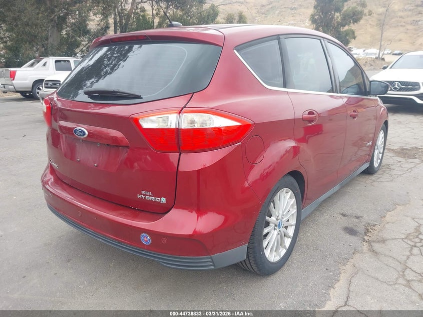 2013 Ford C-Max Hybrid Sel