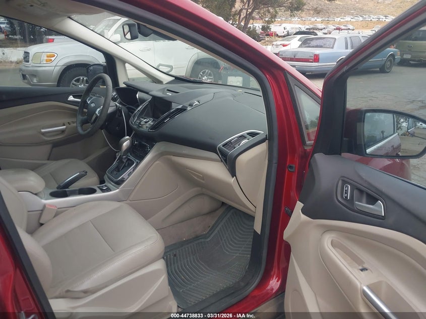 2013 Ford C-Max Hybrid Sel