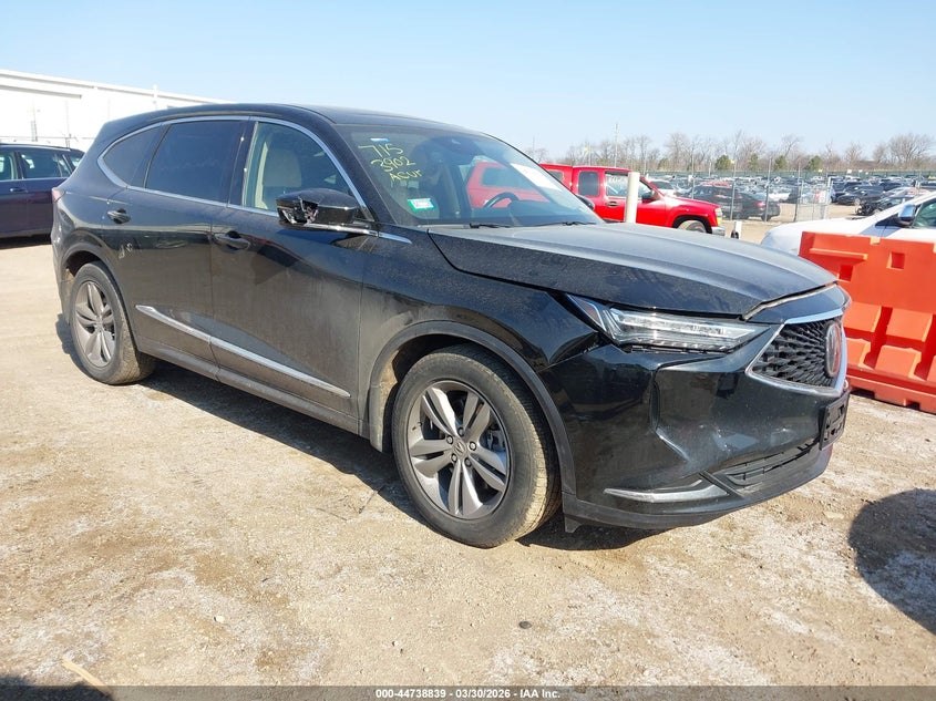 2024 Acura Mdx Standard