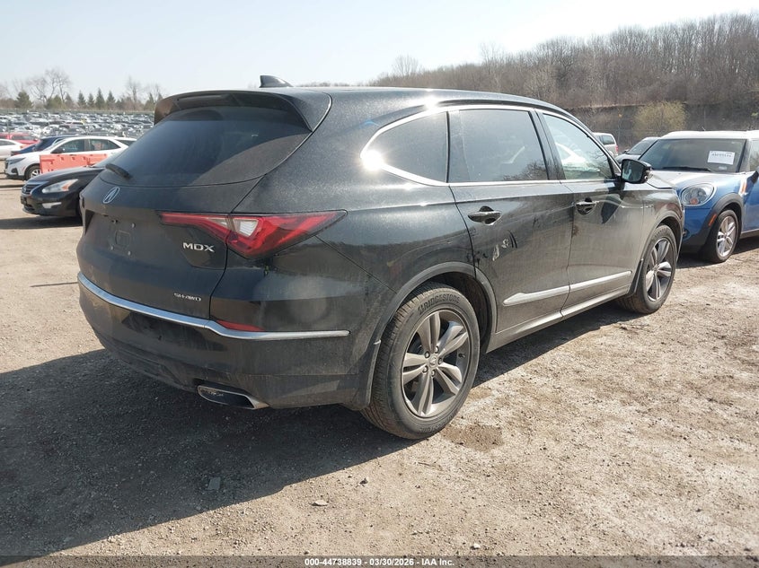 2024 Acura Mdx Standard