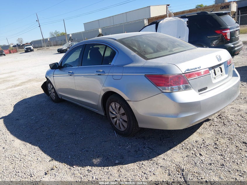 2011 Honda Accord 2.4 Lx
