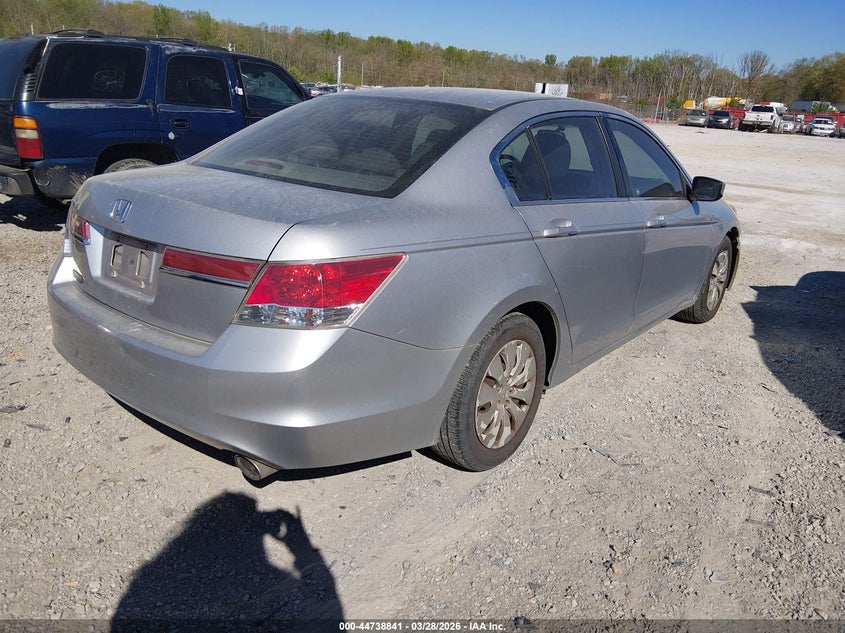 2011 Honda Accord 2.4 Lx