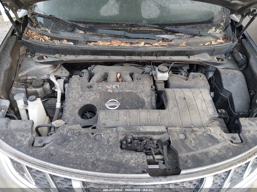 2013 Nissan Murano Le VIN: JN8AZ1MU7DW201513 Lot: 44738844