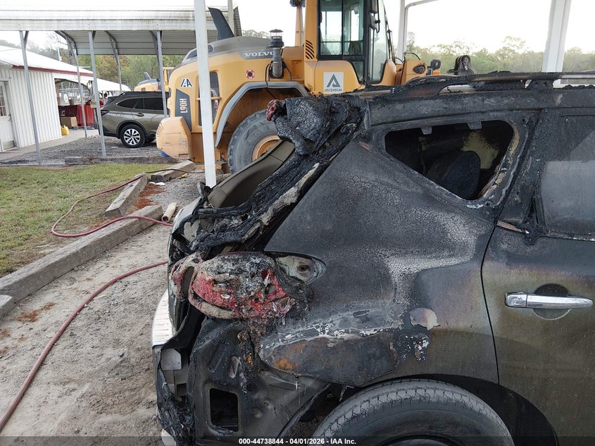 2013 Nissan Murano Le VIN: JN8AZ1MU7DW201513 Lot: 44738844