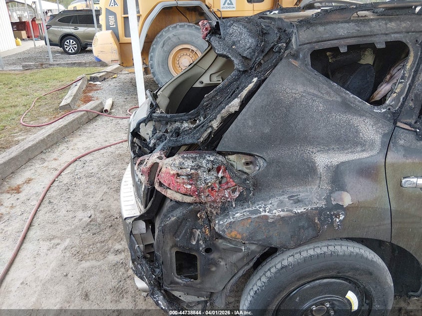 2013 Nissan Murano Le VIN: JN8AZ1MU7DW201513 Lot: 44738844