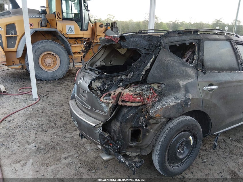 2013 Nissan Murano Le VIN: JN8AZ1MU7DW201513 Lot: 44738844