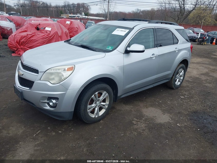 2013 Chevrolet Equinox 2Lt