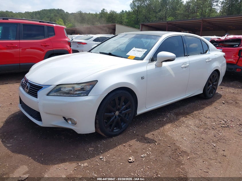 Vin: jthbe1bl6fa009908, lot: 45236035, lexus gs 350 20152