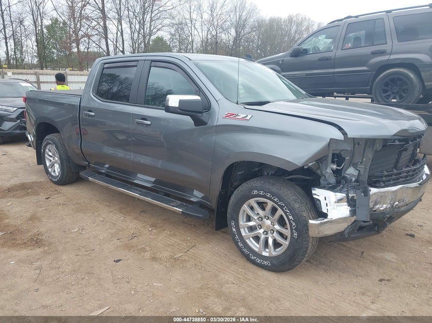2020 Chevrolet Silverado 1500 4Wd Short Bed Lt