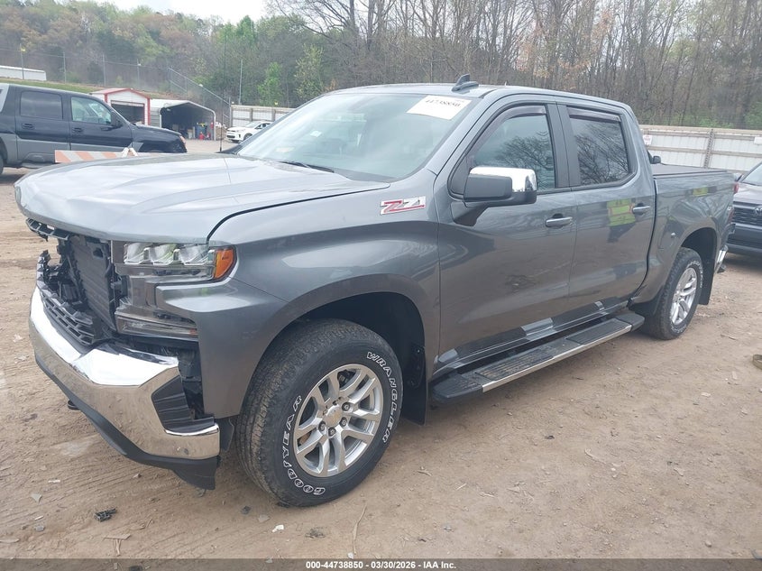 2020 Chevrolet Silverado 1500 4Wd Short Bed Lt