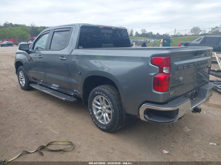 2020 Chevrolet Silverado 1500 4Wd Short Bed Lt