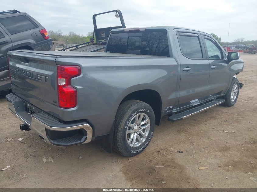 2020 Chevrolet Silverado 1500 4Wd Short Bed Lt