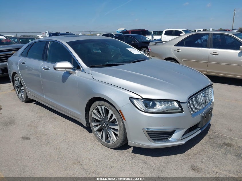 2019 Lincoln Mkz Reserve Ii