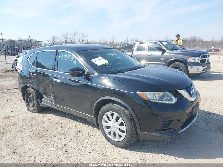 2015 Nissan Rogue S