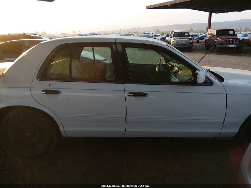 2001 Ford Crown Victoria Lx VIN: 2FAFP74W41X132362 Lot: 44738854