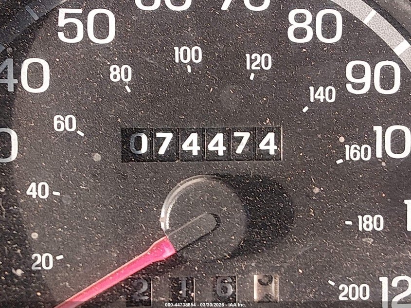 2001 Ford Crown Victoria Lx VIN: 2FAFP74W41X132362 Lot: 44738854