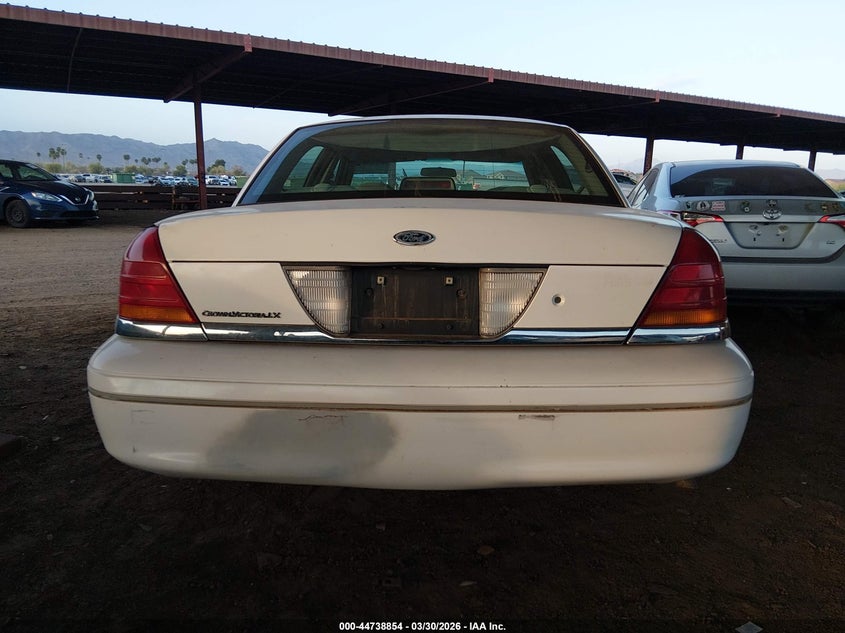 2001 Ford Crown Victoria Lx VIN: 2FAFP74W41X132362 Lot: 44738854