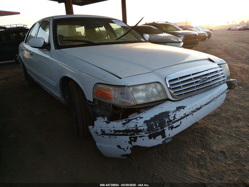 2001 Ford Crown Victoria Lx