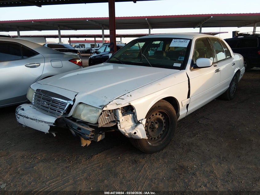 2001 Ford Crown Victoria Lx