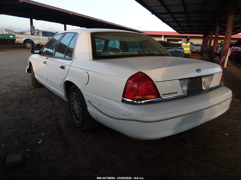 2001 Ford Crown Victoria Lx