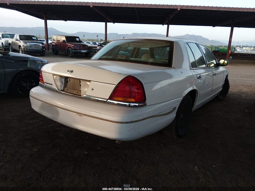2001 Ford Crown Victoria Lx