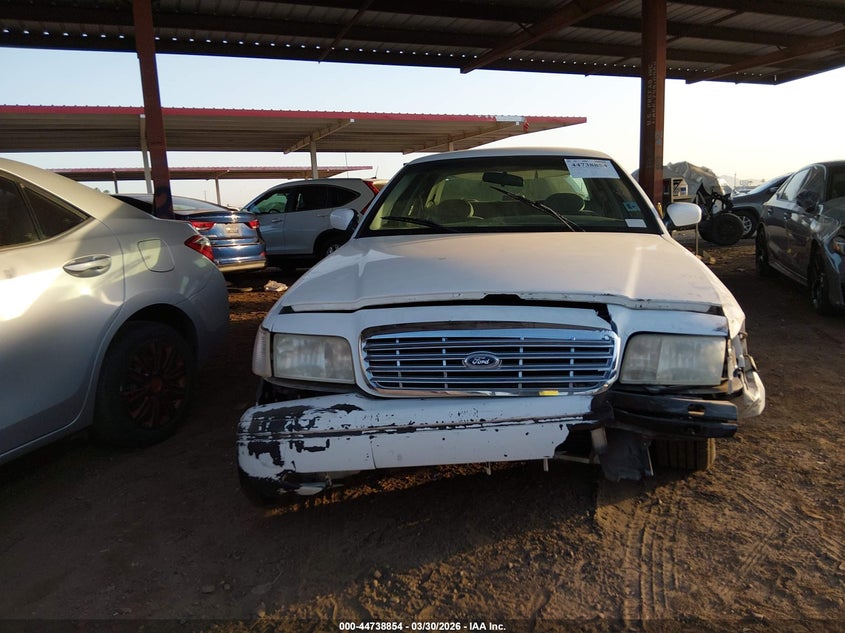 2001 Ford Crown Victoria Lx VIN: 2FAFP74W41X132362 Lot: 44738854