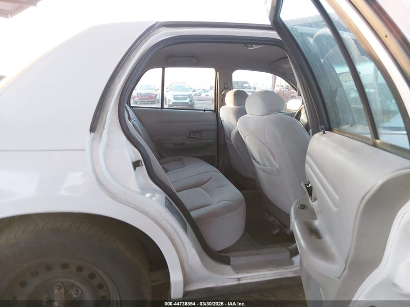 2001 Ford Crown Victoria Lx VIN: 2FAFP74W41X132362 Lot: 44738854