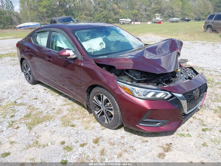 2020 Nissan Sentra Sv Xtronic Cvt