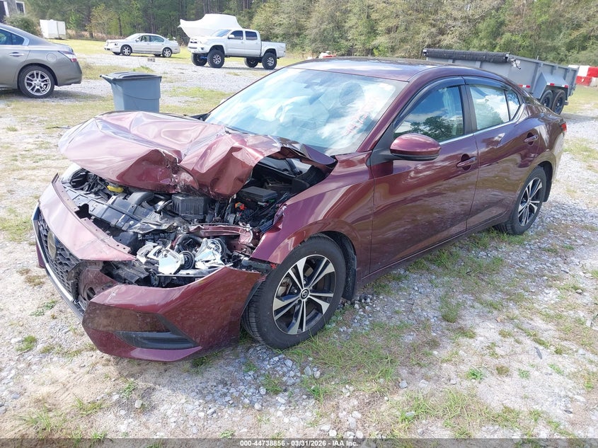 2020 Nissan Sentra Sv Xtronic Cvt