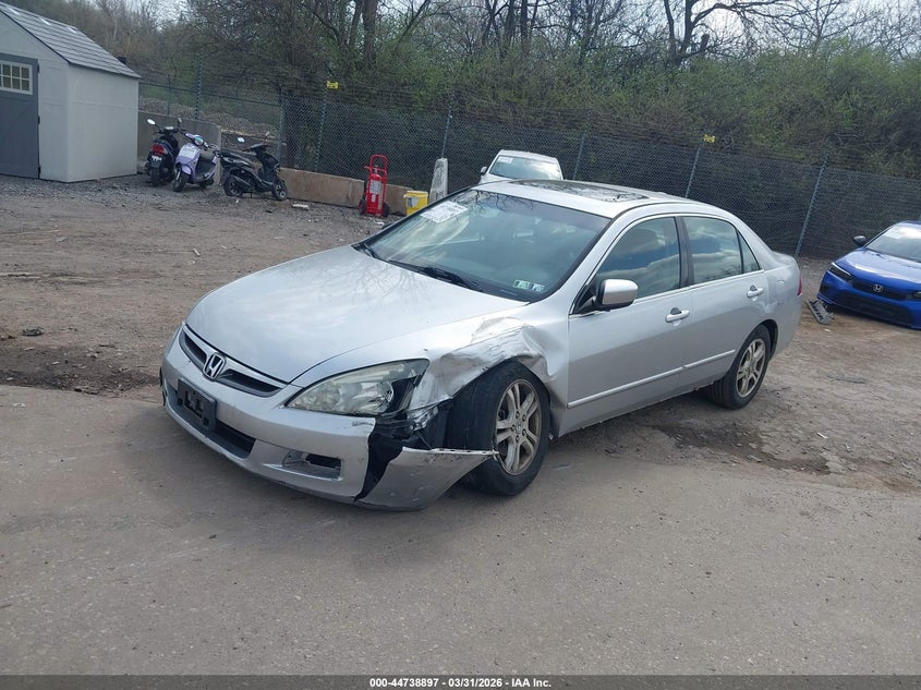 2006 Honda Accord 2.4 Ex