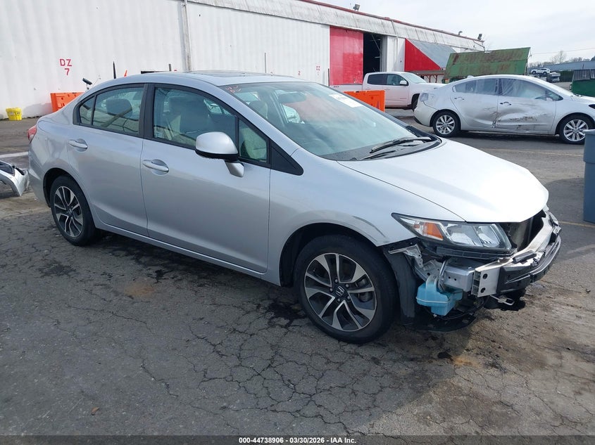 2013 Honda Civic Ex