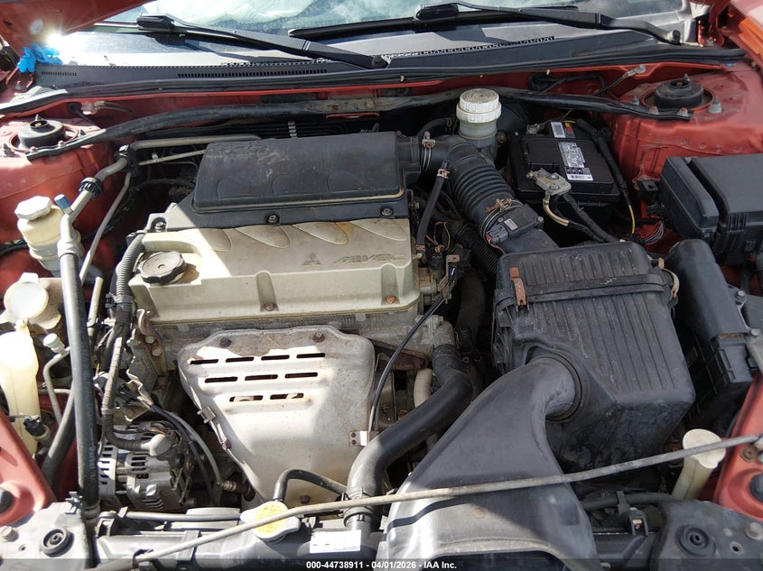 2009 Mitsubishi Eclipse Spyder Gs VIN: 4A3AL25FX9E042659 Lot: 44738911