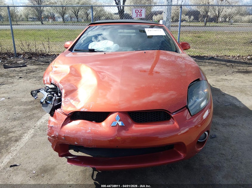 2009 Mitsubishi Eclipse Spyder Gs VIN: 4A3AL25FX9E042659 Lot: 44738911