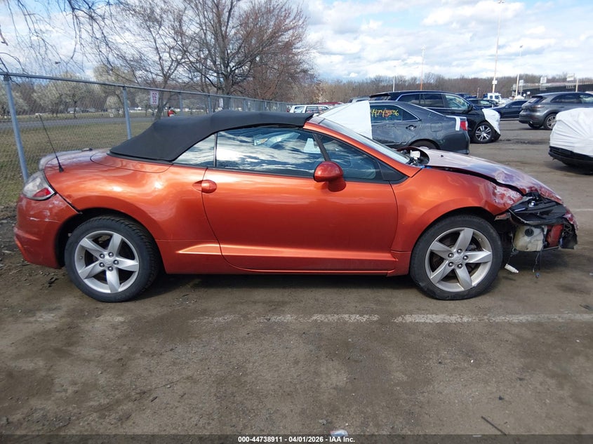 2009 Mitsubishi Eclipse Spyder Gs VIN: 4A3AL25FX9E042659 Lot: 44738911