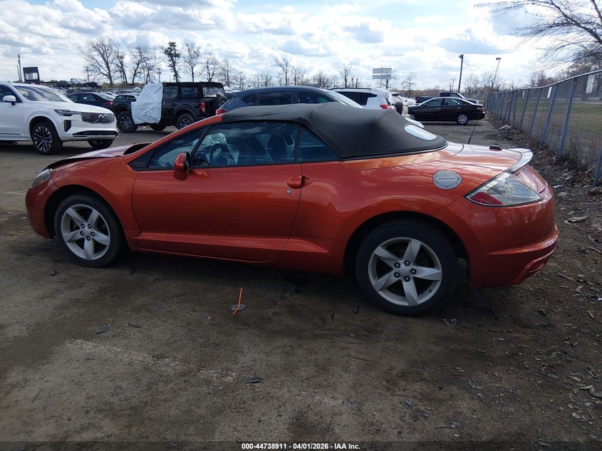 2009 Mitsubishi Eclipse Spyder Gs VIN: 4A3AL25FX9E042659 Lot: 44738911