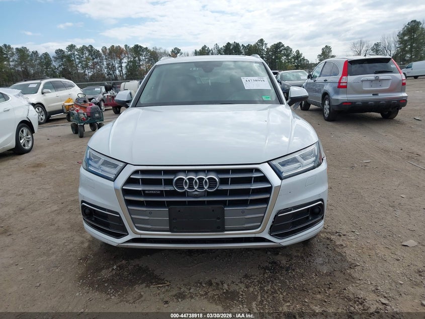 AUDI Q5 2019 VIN WA1CNAFY0K2118097