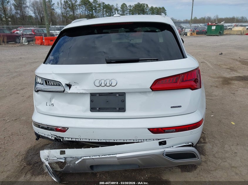 AUDI Q5 2019 VIN WA1CNAFY0K2118097