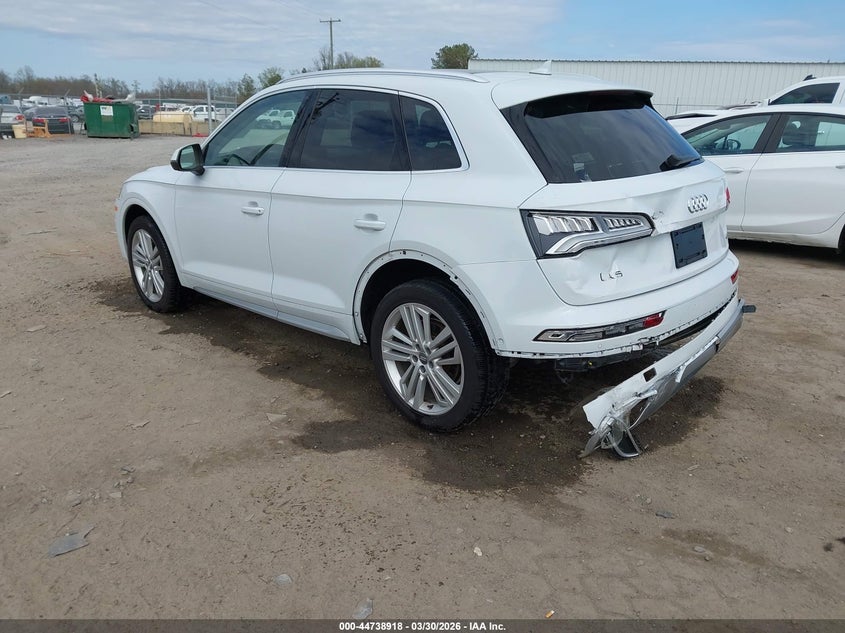 AUDI Q5 2019 VIN WA1CNAFY0K2118097