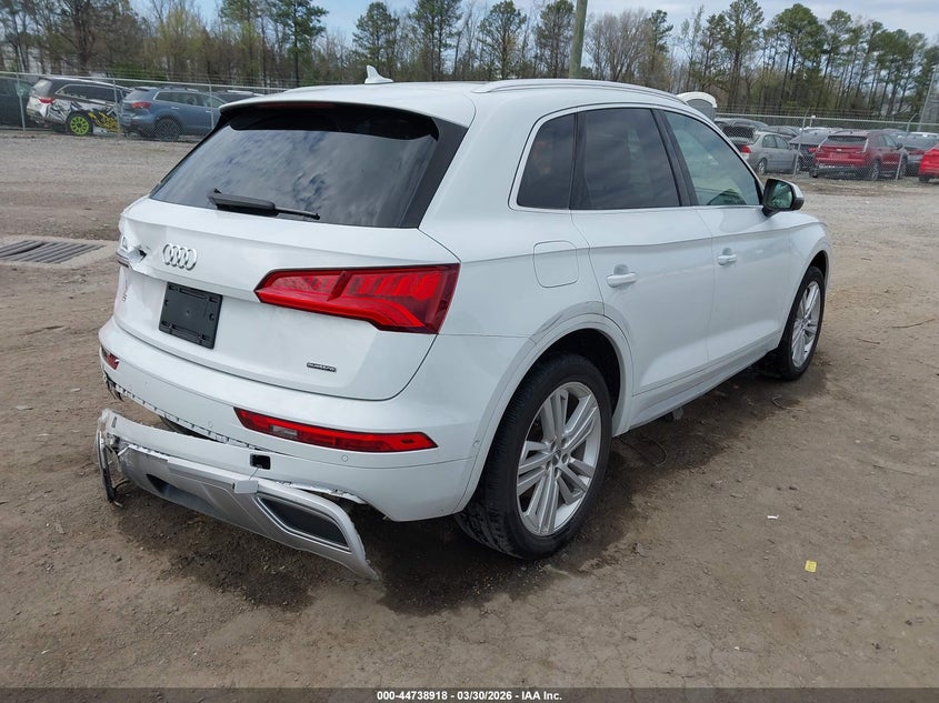 AUDI Q5 2019 VIN WA1CNAFY0K2118097