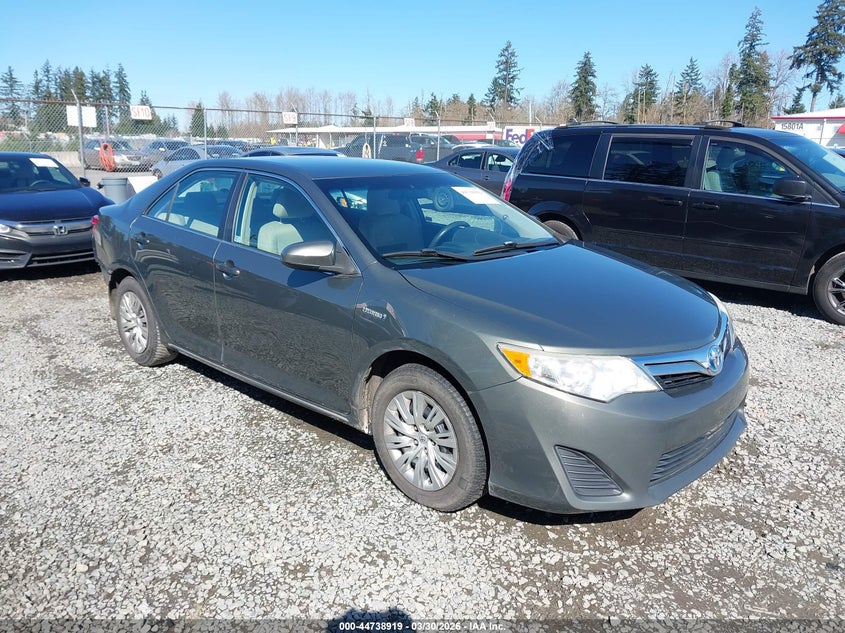 2012 Toyota Camry Hybrid Le