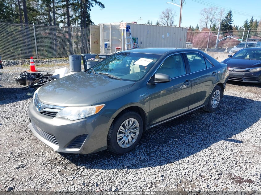 2012 Toyota Camry Hybrid Le